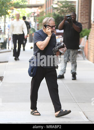 New York, États-Unis, 25 mai 2018:Harvey Keitel à New York. 25 mai 2018 : Crédit/RW/MediaPunch Banque D'Images