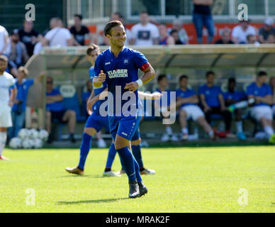 Karlsruhe, Allemagne. 26 mai, 2018. Kai Kleinert (KSC). GES/football/Oberliga : Karlsruher SC 2 - FV Ravensburg, 26.05.2018 - dans le monde de l'utilisation | Credit : dpa/Alamy Live News Banque D'Images