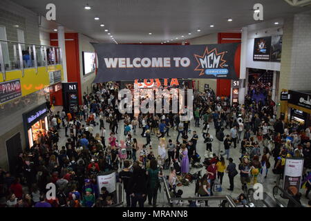 MCM Comic con revient à Excel London pour une célébration de trois jours de toute la culture pop ! À partir du vendredi 22 octobre Banque D'Images