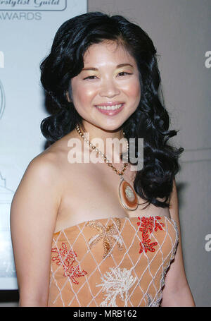 Keiko Agena à la cinquième Conférence annuelle de Hollywood Makup Artiste & Hairstylist Guild Awards au Beverly Hilton de Los Angeles. Janvier, 17, 2004.Red Carpet Event, Vertical, USA, Cinéma, Célébrités, photographie, Bestof, Arts, Culture et divertissement, Célébrités Topix , le meilleur de la mode, de l'événement dans la vie d'Hollywood, Californie - Tapis rouge, USA, Cinéma, Célébrités, cinéma, télévision, Célébrités célébrités musique, photographie, Arts, Culture et divertissement, enquête , tsuni@Gamma-USA.com headshot, vertical, une personne,, Banque D'Images