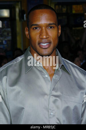 Henry Simmons arrving Ladykillers à la première au El Capitan Theatre de Los Angeles. 12 mars 2004.Red Carpet Event, Vertical, USA, Cinéma, Célébrités, photographie, Bestof, Arts, Culture et divertissement, Célébrités Topix , le meilleur de la mode, de l'événement dans la vie d'Hollywood, Californie - Tapis rouge, USA, Cinéma, Célébrités, cinéma, télévision, Célébrités célébrités musique, photographie, Arts, Culture et divertissement, enquête , tsuni@Gamma-USA.com headshot, vertical, une personne,, Banque D'Images