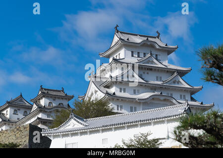 Château de Himeji Banque D'Images