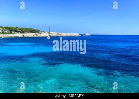 Cala Ratjada - belle côte de Majorque, Espagne Banque D'Images