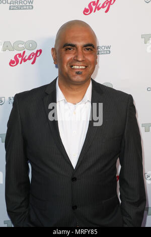 Premiere de 'Taco Shop' tenue au ArcLight Cinemas - Arrivées en vedette : George Perez Où : Los Angeles, California, United States Quand : 23 Avr 2018 Crédit : Sheri/WENN.com Determan Banque D'Images