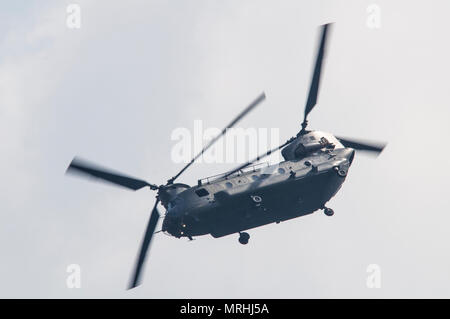 Boeing Chinook de la Royal Air Force Banque D'Images