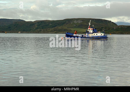 Isle of Mull - Paysage Banque D'Images