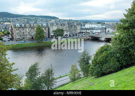 Ecosse - Inverness Banque D'Images