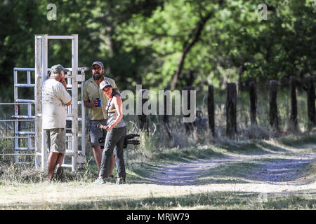 La réserve naturelle de los ojos de Cuenca, dans l'État de Sonora au Mexique..Reserva Natural Cuenca los ojos La Cuenca los ojos Foundation s'efforce de préserver et de restaurer le bi Banque D'Images