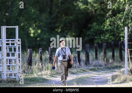 La réserve naturelle de los ojos de Cuenca, dans l'État de Sonora au Mexique..Reserva Natural Cuenca los ojos La Cuenca los ojos Foundation s'efforce de préserver et de restaurer le bi Banque D'Images