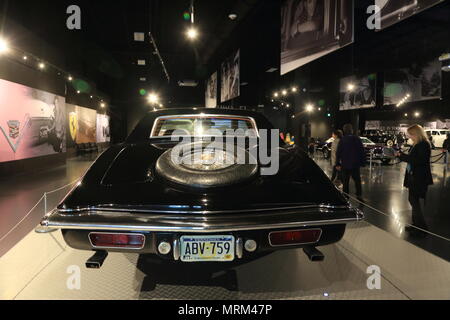 Stutz Blackhawk Elvis Presley en affichage Motors Automobile Museum dans le Graceland d'Elvis Presley accueil.Memphis Tennessee.USA Banque D'Images