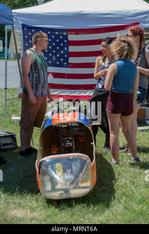 Premier jour de la 14e sous-marin international à Naval Surface Warfare Center, Carderock Division à Bethesda, Md, de l'Ouest, le 26 juin 2017. (U.S. Photo de la marine par Devin/Pisner) Parution Banque D'Images