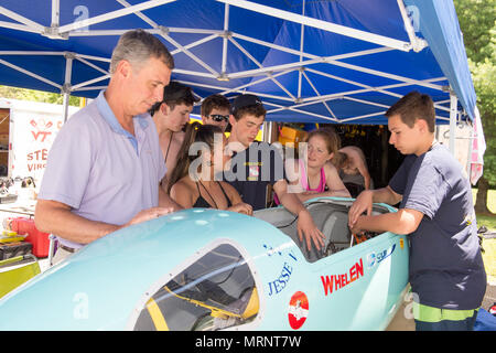 Premier jour de la 14e sous-marin international à Naval Surface Warfare Center, Carderock Division à Bethesda, Md, de l'Ouest, le 26 juin 2017. (U.S. Photo de la marine par Devin/Pisner) Parution Banque D'Images
