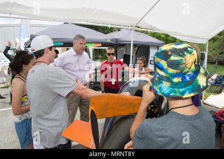 Premier jour de la 14e sous-marin international à Naval Surface Warfare Center, Carderock Division à Bethesda, Md, de l'Ouest, le 26 juin 2017. (U.S. Photo de la marine par Devin/Pisner) Parution Banque D'Images