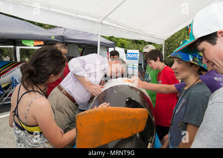 Premier jour de la 14e sous-marin international à Naval Surface Warfare Center, Carderock Division à Bethesda, Md, de l'Ouest, le 26 juin 2017. (U.S. Photo de la marine par Devin/Pisner) Parution Banque D'Images