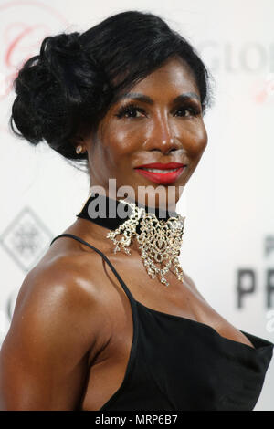 La Nelson Mandela - Gala Cadeaux mondial avec des arrivées : Sinitta Où : London, Royaume-Uni Quand : 24 Avr 2018 Credit : Lia Toby/WENN.com Banque D'Images