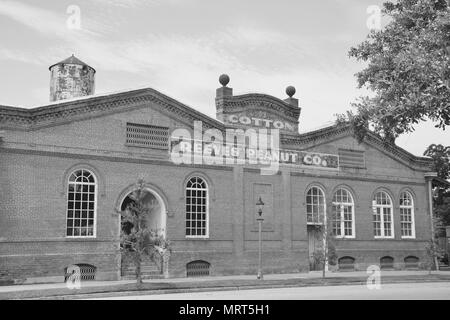 Ancien bâtiment de l'entreprise d'Arachide Banque D'Images