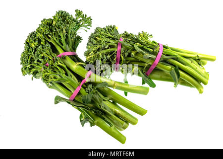 Belle broccolini frais prêt à être consommé Banque D'Images