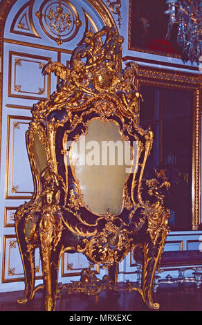 Armoire antique,Allemagne,Herrenchiemsee Banque D'Images