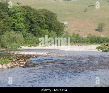 River Wharfe, Skipton, Yorkshire du Nord Banque D'Images