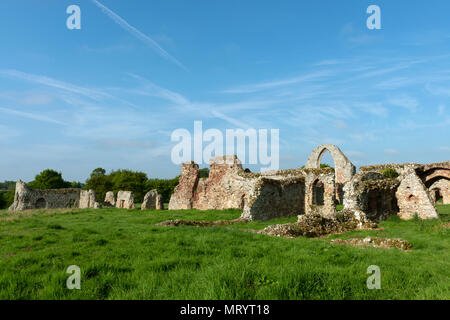 Theberton, Suffolk, Angleterre. Banque D'Images