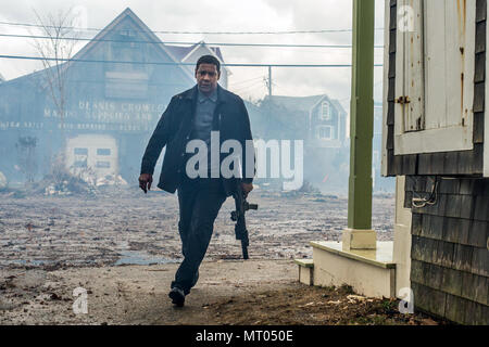 L'Egaliseur 2 est un film américain réalisé par Antoine Fuqua et écrit par Richard Wenk. C'est une suite à 2014, de l'égaliseur du film basé sur la série TV du même nom. Le film stars Denzel Washington, Ashton Sanders, Pedro Pascal, Melissa Leo, et Bill Pullman. Cette photo est pour un usage éditorial uniquement et est l'auteur de la société film et/ou le photographe attribué par le film ou la société de production et ne peut être reproduite que par des publications dans le cadre de la promotion du film ci-dessus. Un crédit obligatoire pour l'entreprise de film est nécessaire. La c Banque D'Images