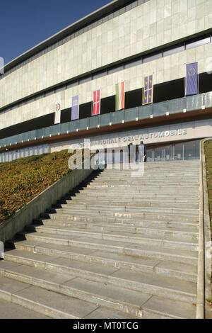 National Automobile Museum, Turin, Italie. Banque D'Images