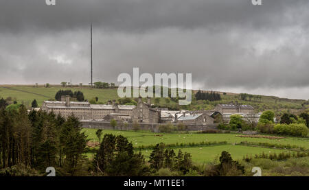 À la prison de Dartmoor dans le Devon Princetown Banque D'Images