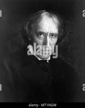 Sir Henry Irving (1838 - 1905), John Henry Brodribb, J. H. Irving, l'anglais d'un acteur à l'ère victorienne Banque D'Images