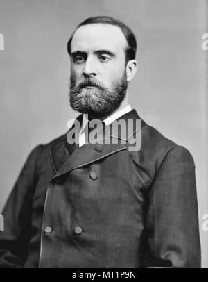 Charles Stewart Parnell (1846 - 1891) politicien nationaliste irlandais Banque D'Images