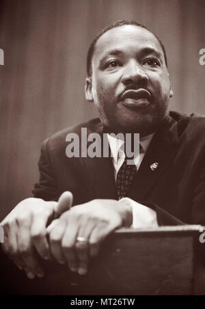 Martin Luther King, Jr. Banque D'Images