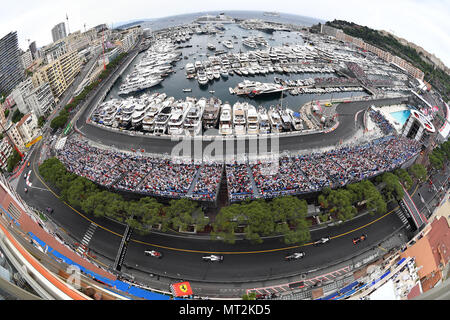 Monte Carlo, Monaco. 27 mai, 2018. Impressions, Formule 1 GP, Monaco 27.05.2018 Crédit : mspb/Jerry Andre *** *** Local Caption RUBIO | worldwide/dpa/Alamy Live News Banque D'Images