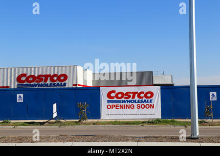 Costco Wholesale ouverture bientôt : Wemmel, Victoria en Australie. Banque D'Images