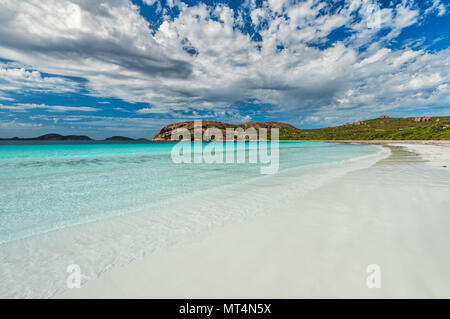 Amazing Lucky Bay en Cape Le Grand National Park. Banque D'Images