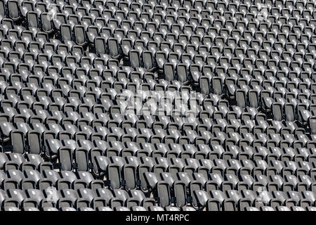 Place dans l'Olympiastadion de Berlin, Allemagne. Banque D'Images