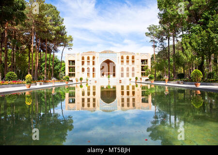 Chehel Sotoun (Sotoon) palais construit par Shah Abbas II, Ispahan , Isfahan, Iran Banque D'Images