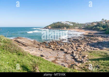 Thompsons Bay, Ballito, Kwazulu Natal, Afrique du Sud Banque D'Images