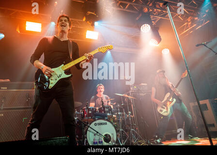 REEF -sur scène à la chambres liquide Edinburgh Scotland : Crédit Photo Martin os (Ecosse) Banque D'Images