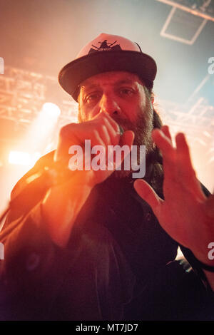 REEF -sur scène à la chambres liquide Edinburgh Scotland : Crédit Photo Martin os (Ecosse) Banque D'Images