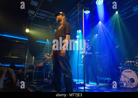 REEF -sur scène à la chambres liquide Edinburgh Scotland : Crédit Photo Martin os (Ecosse) Banque D'Images