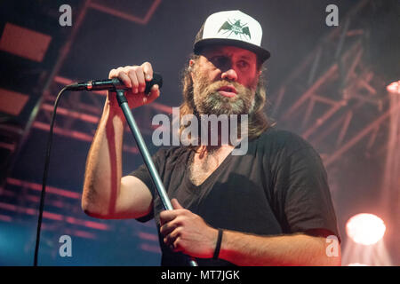 REEF -sur scène à la chambres liquide Edinburgh Scotland : Crédit Photo Martin os (Ecosse) Banque D'Images