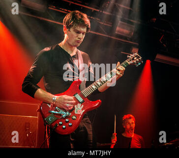 REEF -sur scène à la chambres liquide Edinburgh Scotland : Crédit Photo Martin os (Ecosse) Banque D'Images