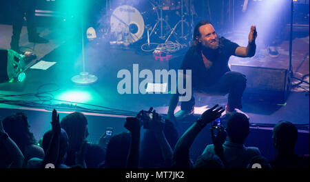 REEF -sur scène à la chambres liquide Edinburgh Scotland : Crédit Photo Martin os (Ecosse) Banque D'Images
