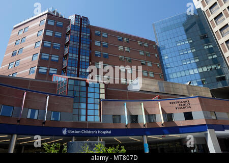 Children's Hospital, Boston Massachusetts Banque D'Images