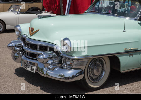 Classic Car Cadillac STS 50e, style vintage american car Banque D'Images