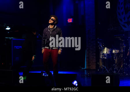 Fort Lauderdale, FL, USA. 27 mai, 2018. ¡Mayday ! Effectuer au cours de la visite de la Floride parce qu'à vivre la révolution à Fort Lauderdale, FL. 27 mai, 2018. Credit : Mpi140/media/Alamy Punch Live News Banque D'Images