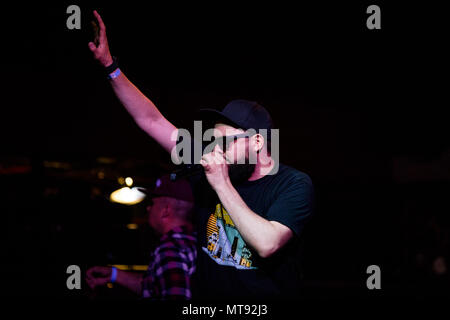 Fort Lauderdale, FL, USA. 27 mai, 2018. ¡Mayday ! Effectuer au cours de la visite de la Floride parce qu'à vivre la révolution à Fort Lauderdale, FL. 27 mai, 2018. Credit : Mpi140/media/Alamy Punch Live News Banque D'Images