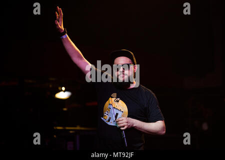 Fort Lauderdale, FL, USA. 27 mai, 2018. ¡Mayday ! Effectuer au cours de la visite de la Floride parce qu'à vivre la révolution à Fort Lauderdale, FL. 27 mai, 2018. Credit : Mpi140/media/Alamy Punch Live News Banque D'Images