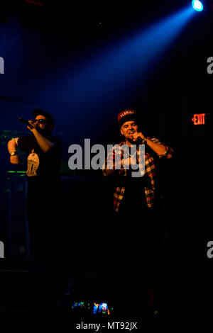 Fort Lauderdale, FL, USA. 27 mai, 2018. ¡Mayday ! Effectuer au cours de la visite de la Floride parce qu'à vivre la révolution à Fort Lauderdale, FL. 27 mai, 2018. Credit : Mpi140/media/Alamy Punch Live News Banque D'Images