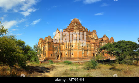 Dhammayangyi pagode à Bagan Myanmar Banque D'Images