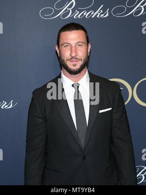 Brooks Brothers Célébration du bicentenaire au Jazz at Lincoln Center, New York City 25 avr 2018 - Jazz at Lincoln Center - New York United States comprend : Pablo Schreiber Où : New York, New York, United States Quand : 25 Avr 2018 Credit : Andres Otero/WENN.com Banque D'Images